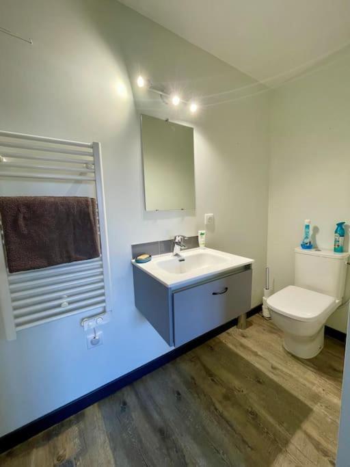 Appartement Independant 30 M² A 500M Du Lac, 2 Velos Et Parking Fournis Sevrier Ngoại thất bức ảnh