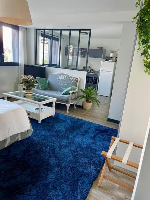 Appartement Independant 30 M² A 500M Du Lac, 2 Velos Et Parking Fournis Sevrier Ngoại thất bức ảnh